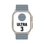Apple Watch Ultra 3 GPS/Cellular 49mm Titanio Natural/Correa Ocean Azul Naútico